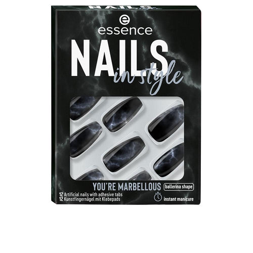 Essence Nails In Style Künstliche Nägel Café Au Lait