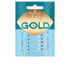 Essence Pegatinas Para Uñas Nagelaufkleber Goldene Eleganz Für Perfekte Nägel