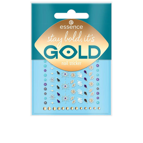 Essence Pegatinas Para Uñas Nagelaufkleber Goldene Eleganz Für Perfekte Nägel