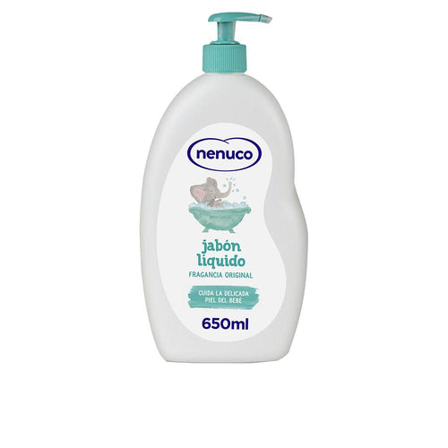 Nenuco Jabón Líquido Sapone Liquido Per Bambini Cura Delicata Per Il Bambino