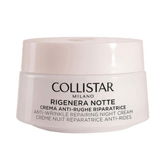 Collistar Rigenera Crema Facial Nocturna Anti Arrugas Renovación Profunda Durante La Noche