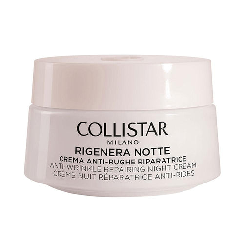 Collistar Rigenera Crema Facial Nocturna Anti Arrugas Renovación Profunda Durante La Noche