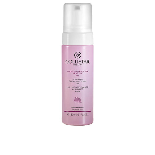 Collistar Cleansing Collistar Mousse Limpiadora Suavizante Exfoliación Suave Y Luminosidad