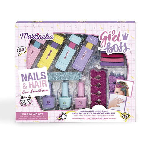 Martinelia Super Girl Set Capelli E Unghie Girl Boss Energia