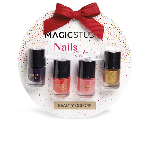 Magic Studio Colorful Set Smalti Per Unghie Colori Vivaci Esclusivi