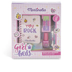 Martinelia Super Girl Beauty Kit Con Notebook Bellezza Per Piccole Stelle