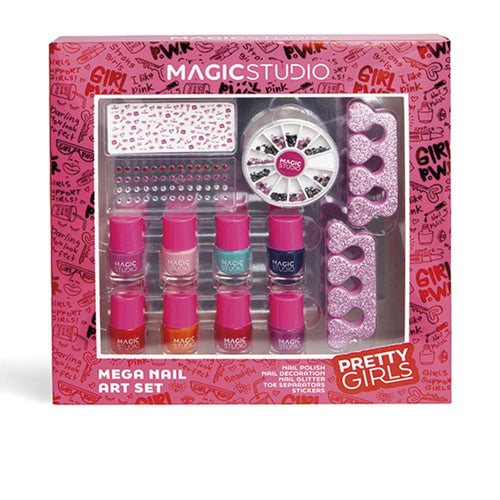 Magic Studio Pretty Girls Kit Di Nail Art Creatività In Ogni Dettaglio