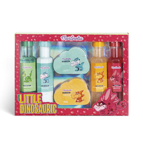 Martinelia Little Dinorassic Set Completo Da Bagno Avventura Divertente In Bagno