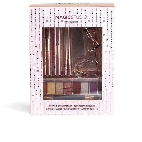 Magic Studio Rose Quartz Eye Makeup Set Exquisite Eye Look