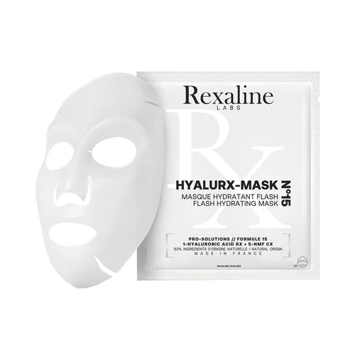 Rexaline Hyalurx Maschera Idratante Flash Idratazione Profonda Istantanea