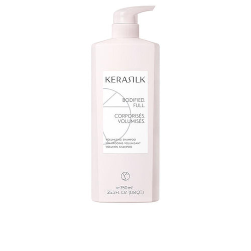 Kerasilk Essentials Champú Voluminizador Volumen Suave Para Cabello Completo