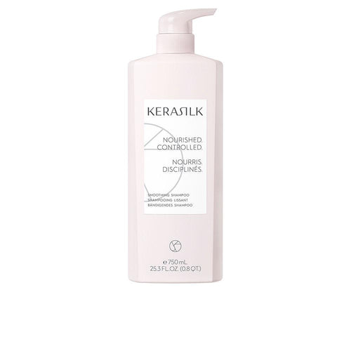 Kerasilk Essentials Shampoo Lisciatura Nutrizione Profonda