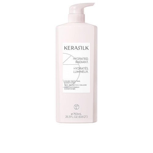 Kerasilk Essentials Après-Shampooing Protecteur De Couleur Couleur Vibrante Et Éclat