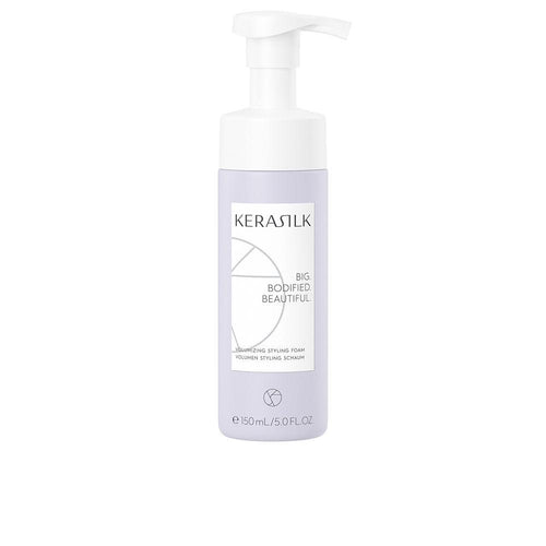 Kerasilk Styling Espuma Voluminizadora Volumen Natural Y Duradero