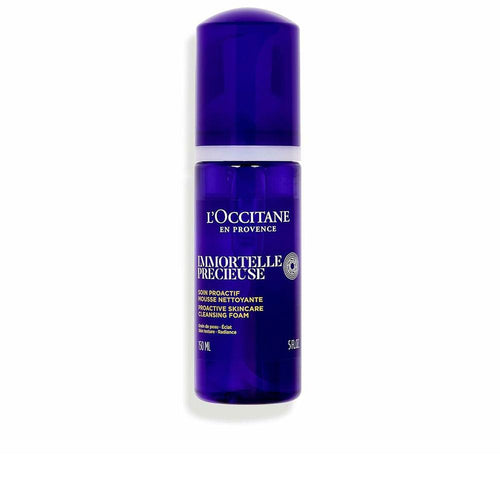 L'Occitane En Provence Immortelle Cleansing Foam Naturally Clean Skin