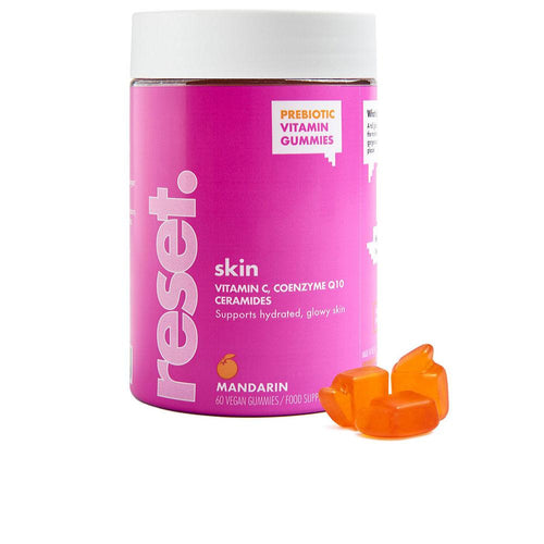 Reset Vitaminas Skin Gummies Hydrate And Glow Naturally