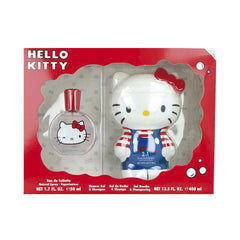 Hello Kitty Hello Kitty Set Perfume Eau De Toilette Y Gel De Ducha Frescura Juguetona