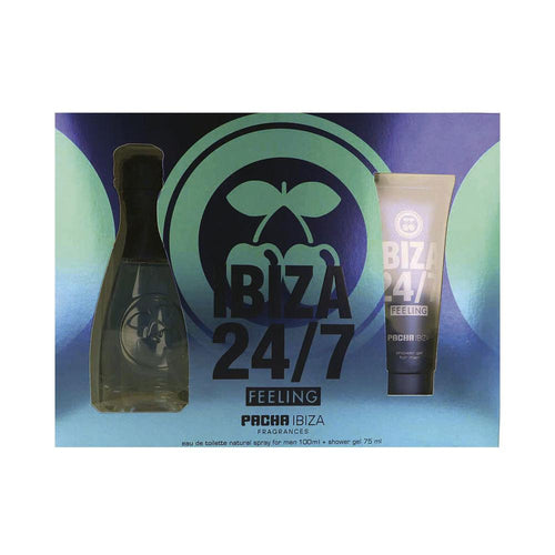 Pacha Ibiza Set De Perfume Eau De Toilette Y Gel De Ducha Aroma Exótico Seductor