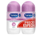 Sanex Dermo Invisible Deodorante Roll On Protezione 24 Ore