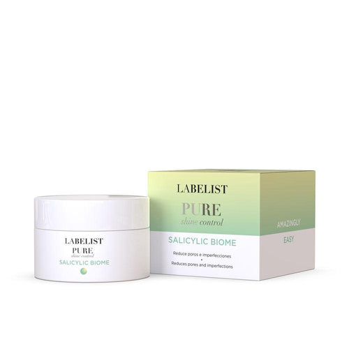 Labelist Cosmetics Labelist Específicos Gesichtsbehandlung Pure Shine Control Salicylic Biome Weniger Poren Strahlende Haut