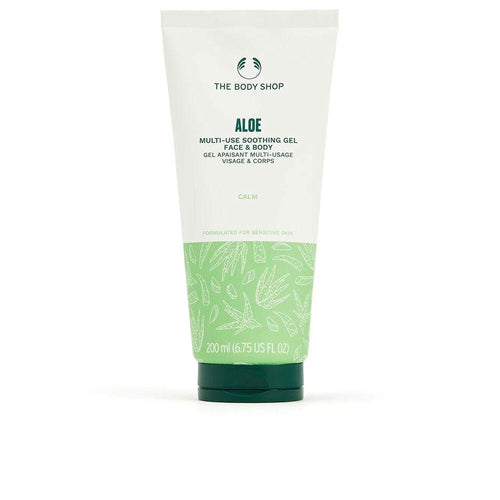 The Body Shop Aloe Gel Cosmético Hidrata Y Calma La Piel