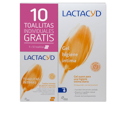 Lactacyd Suave Gel Íntimo Delicado Protección Natural