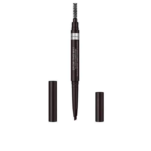 Rimmel London Brow This Way Crayon A Sourcils Sourcils Impeccables Toute La Journée