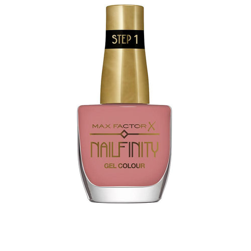 Max Factor Nailfinity Smalto Per Unghie Rosso Finitura Gel Lucida