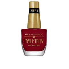 Max Factor Nailfinity Nail Polish Red Glossy Gel Finish