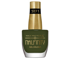 Max Factor Nailfinity Nail Polish Red Glossy Gel Finish