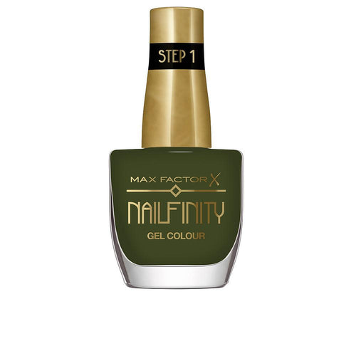 Max Factor Nailfinity Nail Polish Red Glossy Gel Finish