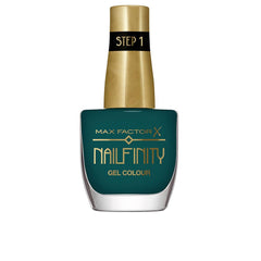 Max Factor Nailfinity Nail Polish Red Glossy Gel Finish