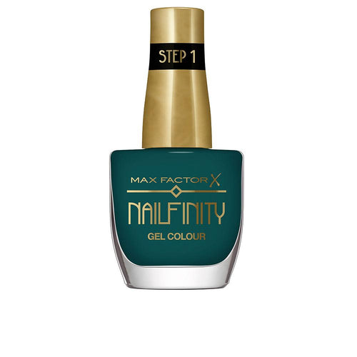 Max Factor Nailfinity Esmalte De Uñas Rojo Acabado De Gel Brillante