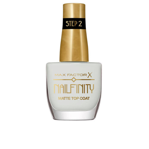 Max Factor Nailfinity Top Coat Matte Velvet Curtain Unghie Forti E Protette