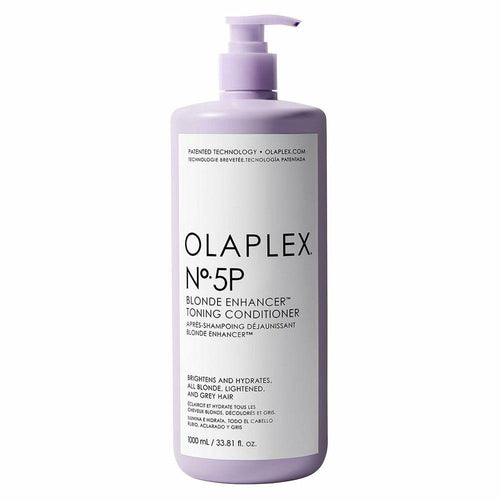 Olaplex N°5P Blonde Enhancer Bálsamo Tonificante Brillo Rubio Radiante