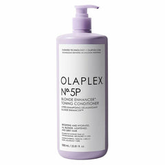 Olaplex N°5P Blonde Enhancer Bálsamo Tonificante Brillo Rubio Radiante