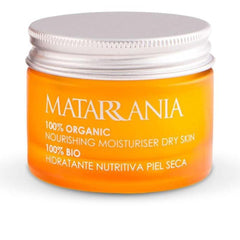 Matarrania Facial Crema Hidratante Para Piel Seca Hidratación Orgánica Profunda