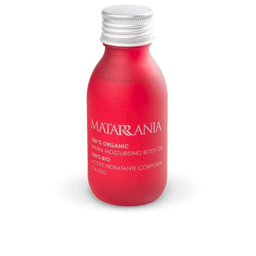 Matarrania Tratamientos Y Aceites Corporales Aceite Corporal 100% Orgánico Templado Hidratante Hidratación Natural Profunda