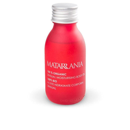 Matarrania Tratamientos Y Aceites Corporales Aceite Corporal Hidratante Hidratación Natural Sensual