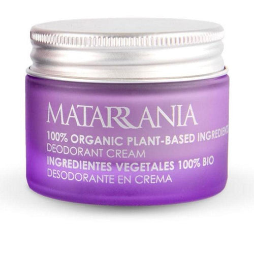 Matarrania Limpieza E Higiene Crema Desodorante Bio Con Limón Y Tomillo Aroma Fresco Campestre