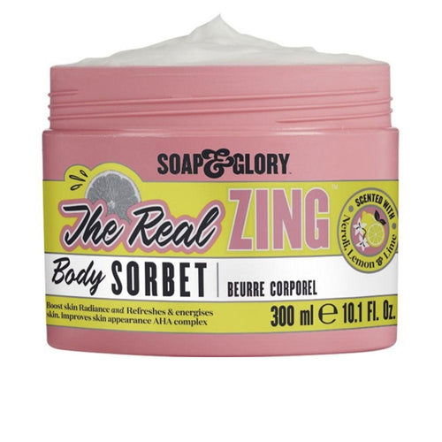 Soap & Glory The Real Zing Body Sorbet Deep Hydration Boost