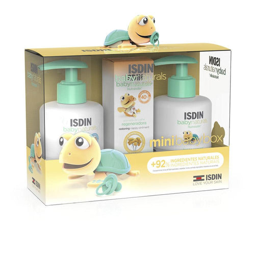 Isdin Baby Naturals Cosmetic Set For Kids Natural Gentle Care