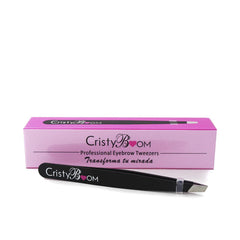 Cristyboom Pinzette Professionali Per Sopracciglia
