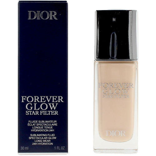 Dior Forever Star Glow Fluido Filtro Luminosidad Natural Todo El Día