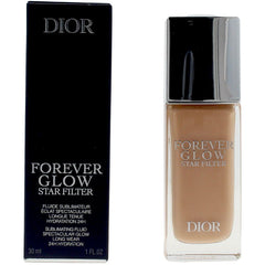 Dior Forever Star Glow Fluido Filtro Luminosidad Natural Todo El Día