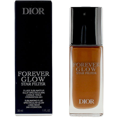 Dior Forever Star Glow Fluido Filtro Luminosidad Natural Todo El Día
