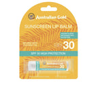 Australian Gold Lip Balm Australian Gold Baume Lèvres Avec SPF 30 Protection Solaire Longue Durée
