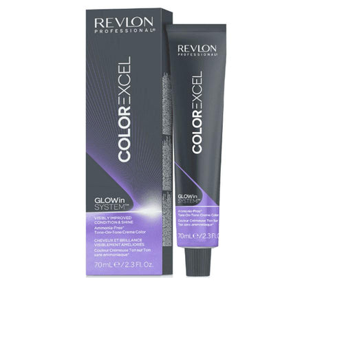 Revlon Color Excel Crème Gel Coloration Permanente Pour Cheveux Couleur Vibrante Sans Ammoniaque