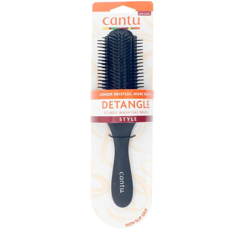 Cantu Sturdy Detanling Cepillo Para Cabello Rizado Desenredo Sin Esfuerzo