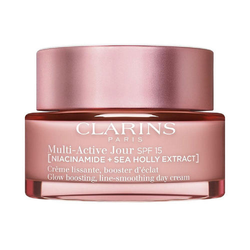 Clarins Multi-Active Crema De Día Con SPF 15 Para Una Piel Radiante